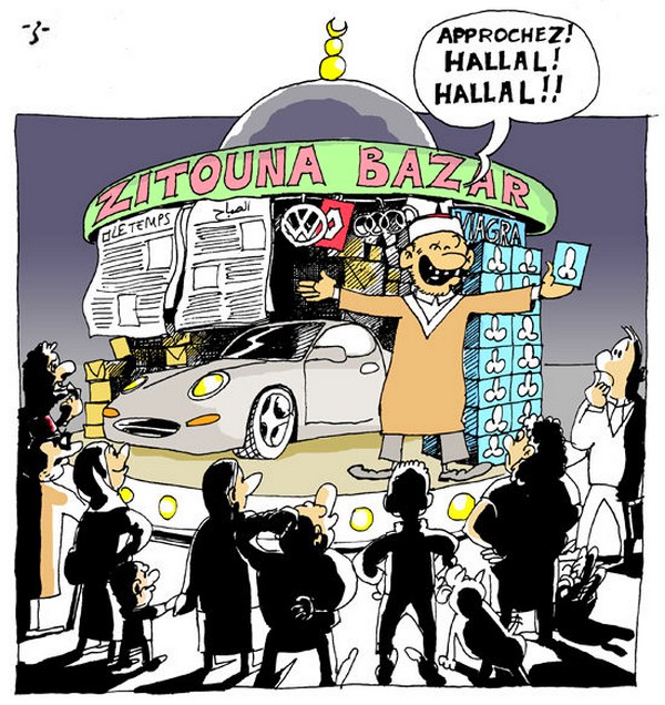 caricature de Z. Blog Débat Tunisie.