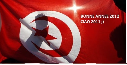 Bonne année 2012 Tunisie !