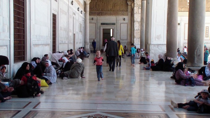 Mosquée desOmmeyyades Syrie