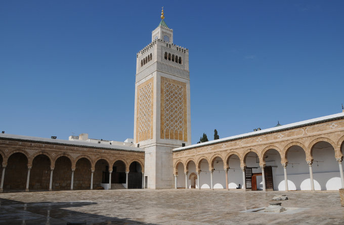 MinaretMosqueeZitounaTunis