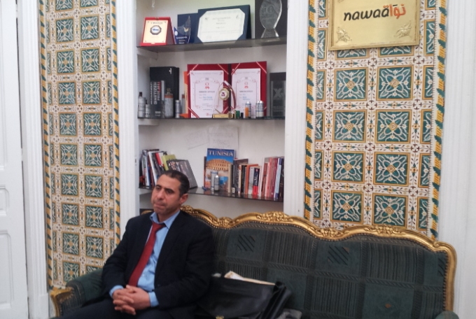 محافظ الشرظة علي الوسلاتي