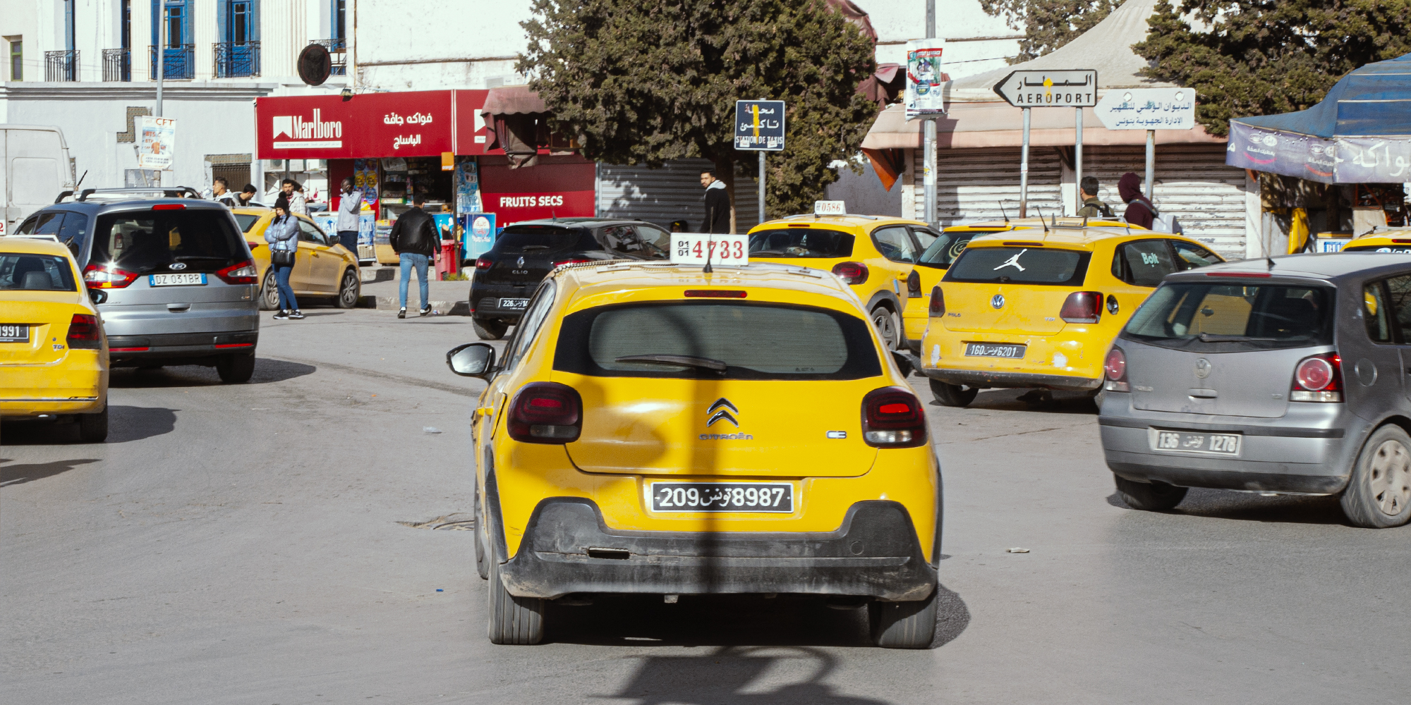 Nawaat – Taxis in Tunisia: Headed in the wrong direction